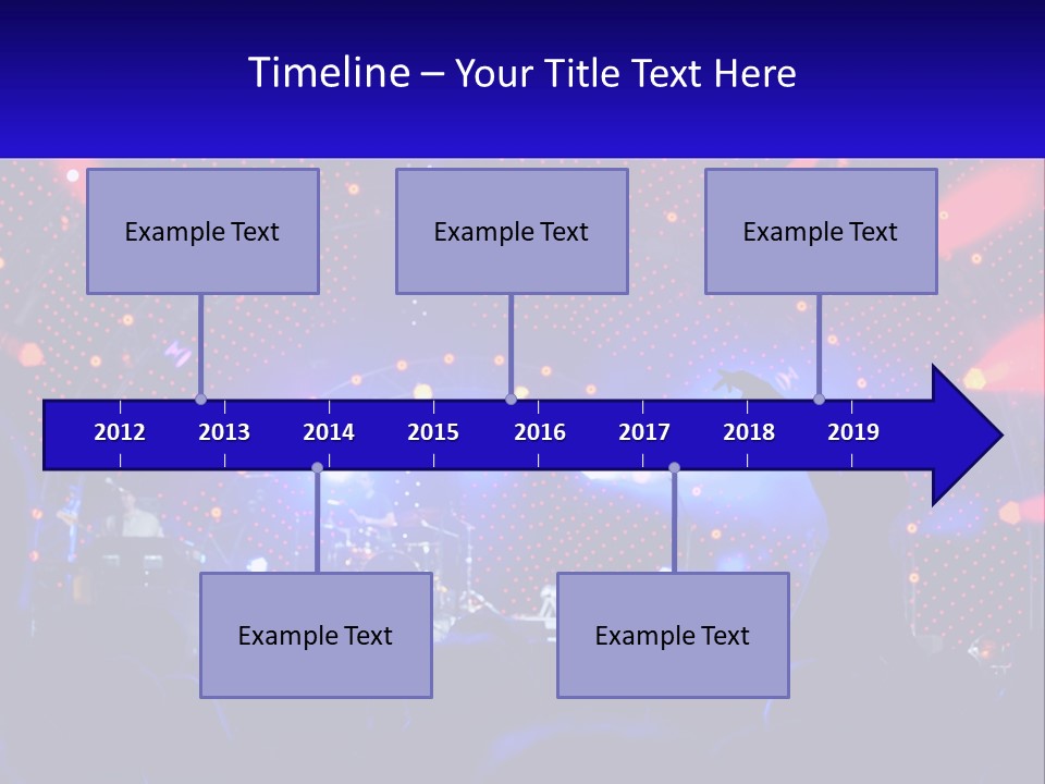 Volume Celebration Many PowerPoint Template