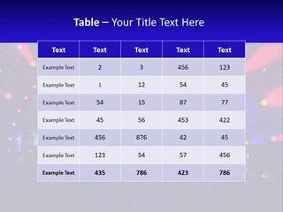Volume Celebration Many PowerPoint Template