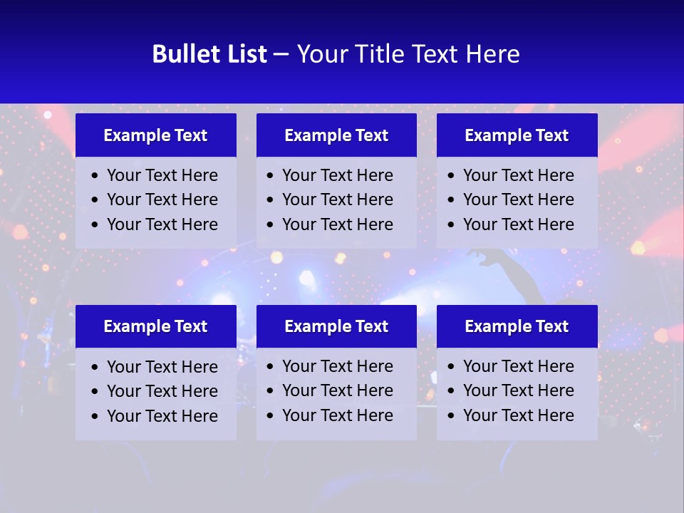 Volume Celebration Many PowerPoint Template