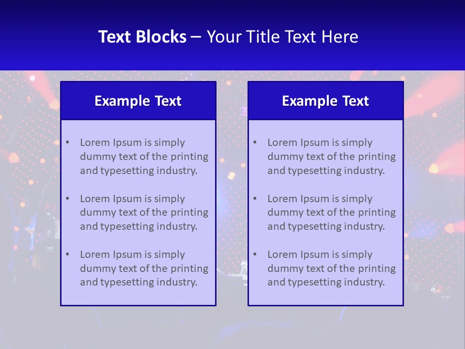 Volume Celebration Many PowerPoint Template