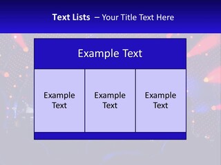 Volume Celebration Many PowerPoint Template