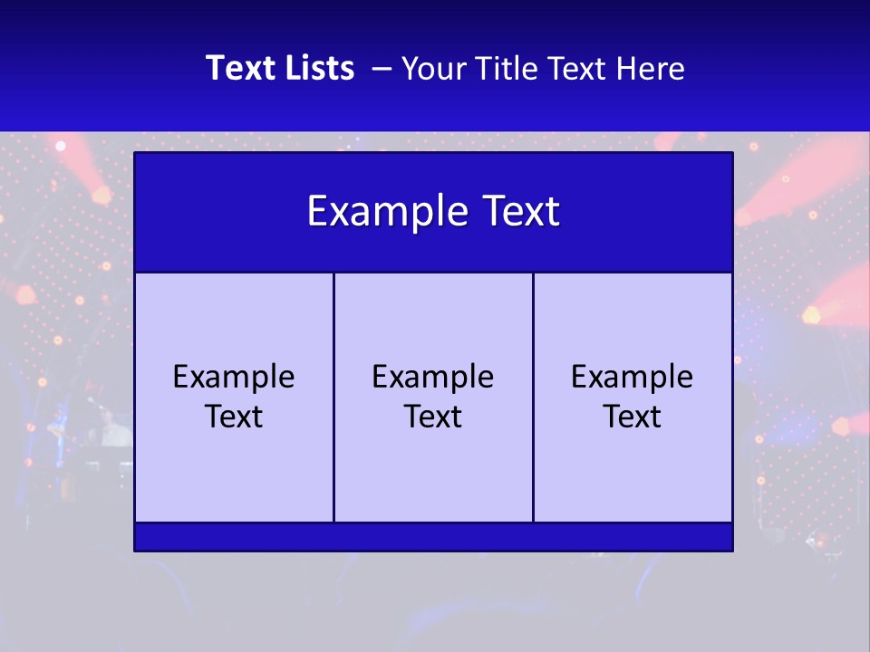 Volume Celebration Many PowerPoint Template