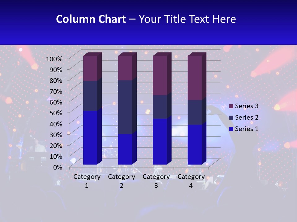 Volume Celebration Many PowerPoint Template