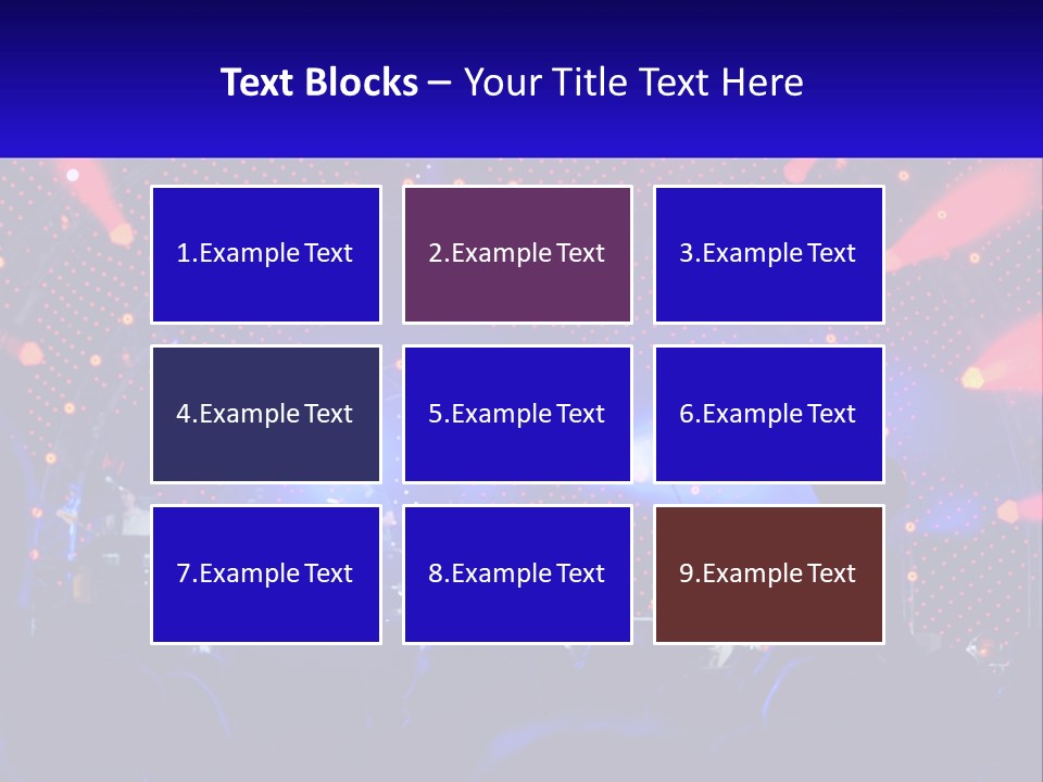 Volume Celebration Many PowerPoint Template