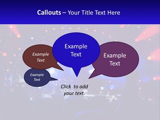 Volume Celebration Many PowerPoint Template