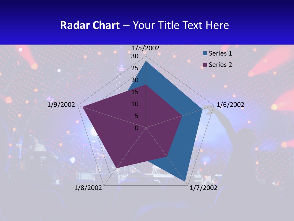 Volume Celebration Many PowerPoint Template