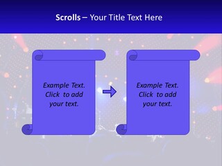 Volume Celebration Many PowerPoint Template