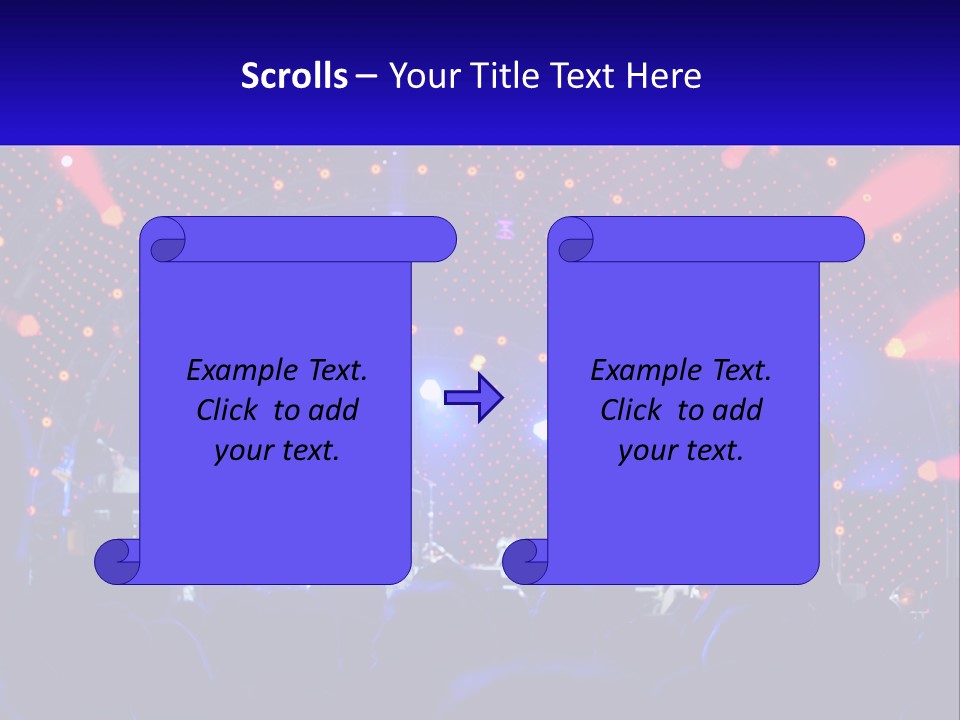 Volume Celebration Many PowerPoint Template