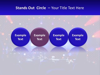 Volume Celebration Many PowerPoint Template