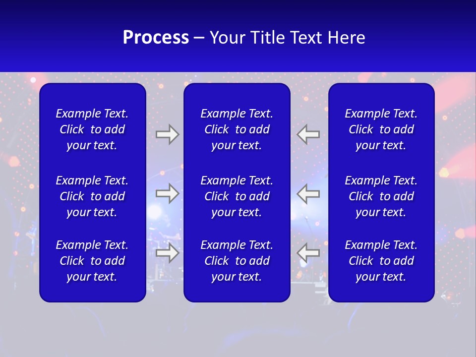 Volume Celebration Many PowerPoint Template