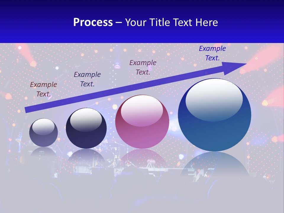 Volume Celebration Many PowerPoint Template