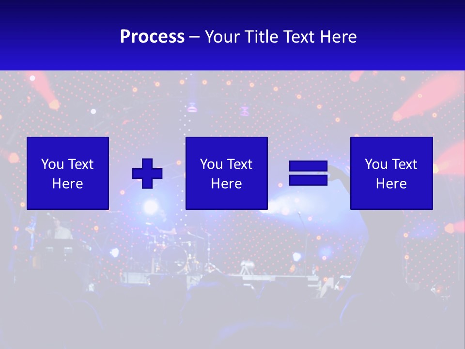 Volume Celebration Many PowerPoint Template