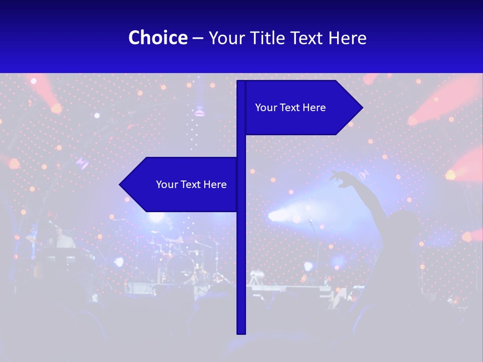 Volume Celebration Many PowerPoint Template