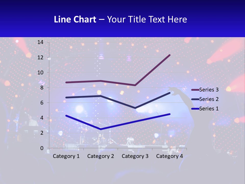Volume Celebration Many PowerPoint Template