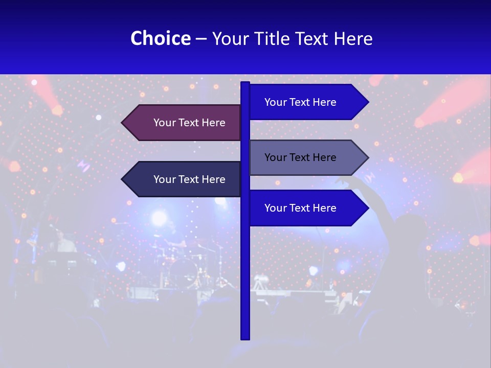 Volume Celebration Many PowerPoint Template