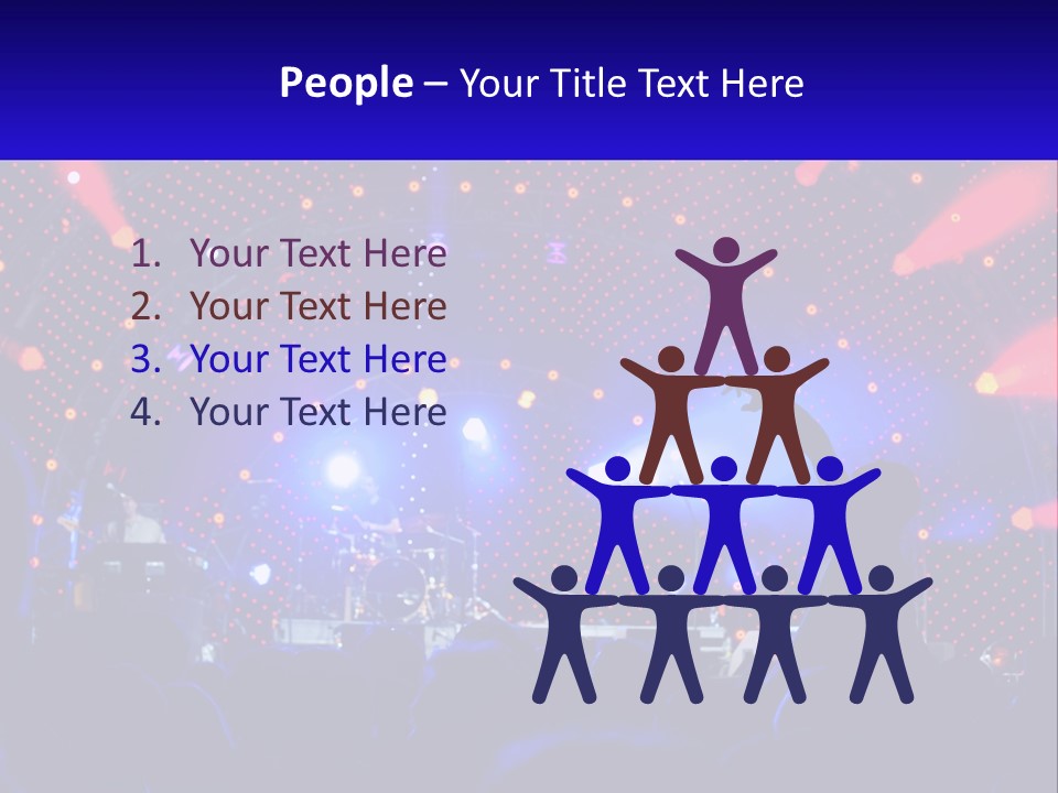 Volume Celebration Many PowerPoint Template