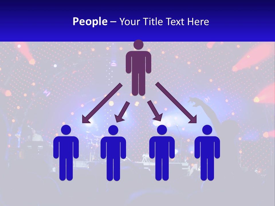 Volume Celebration Many PowerPoint Template