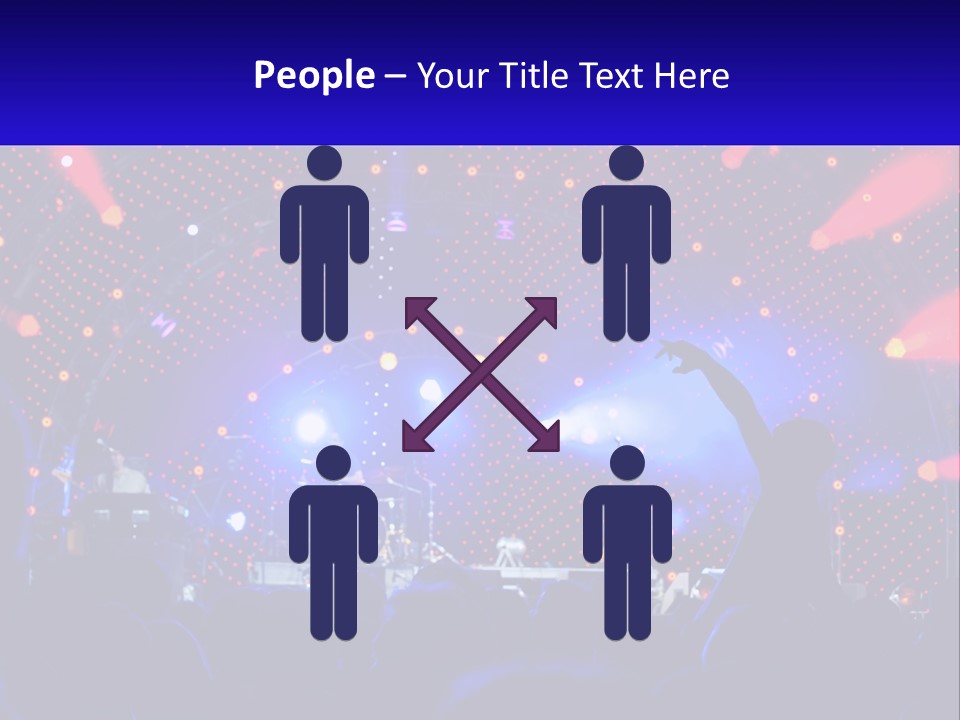 Volume Celebration Many PowerPoint Template