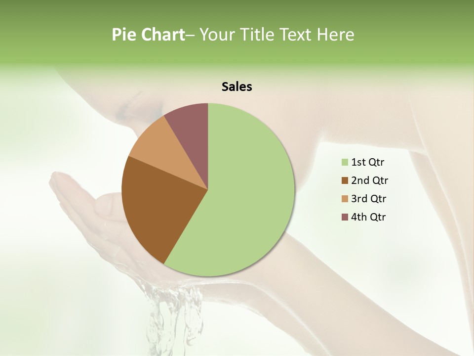 Healthy One Water PowerPoint Template