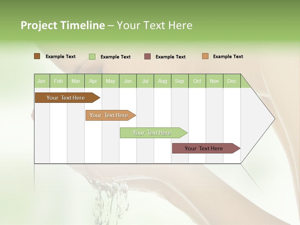 Healthy One Water PowerPoint Template
