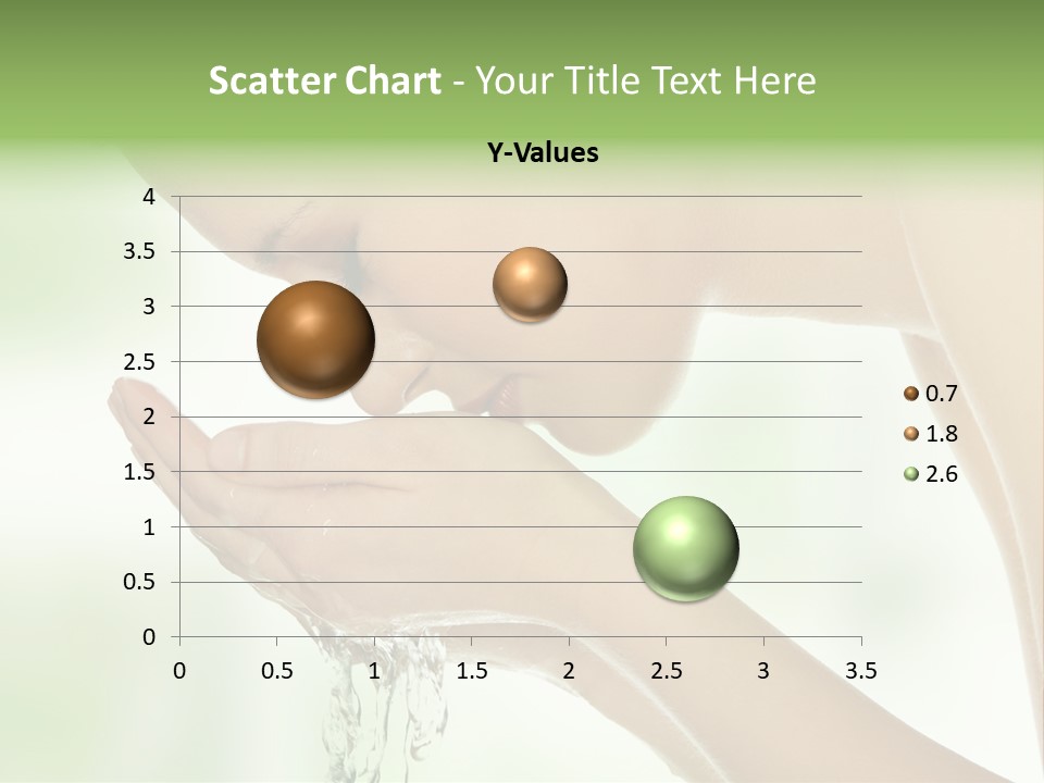 Healthy One Water PowerPoint Template