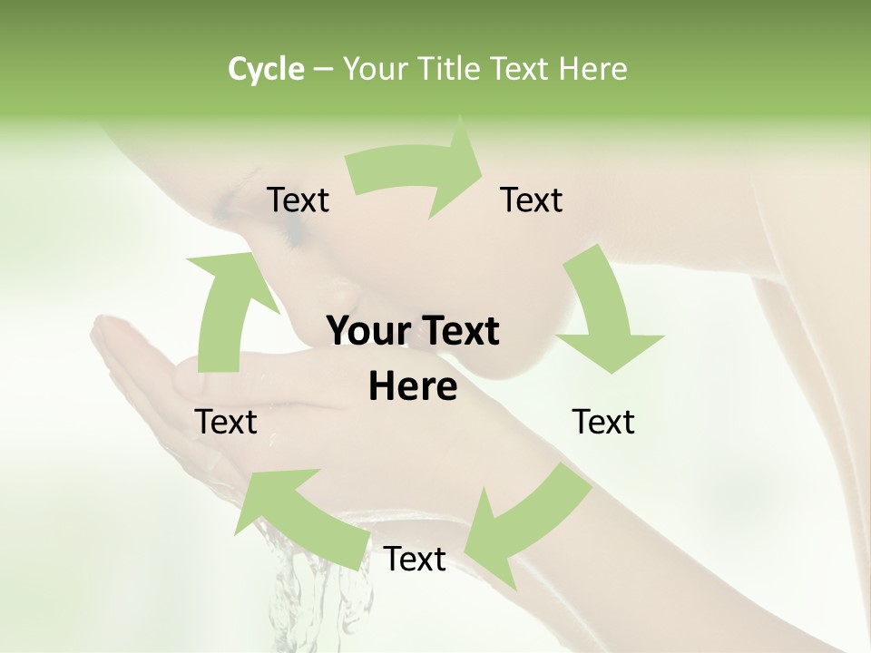 Healthy One Water PowerPoint Template