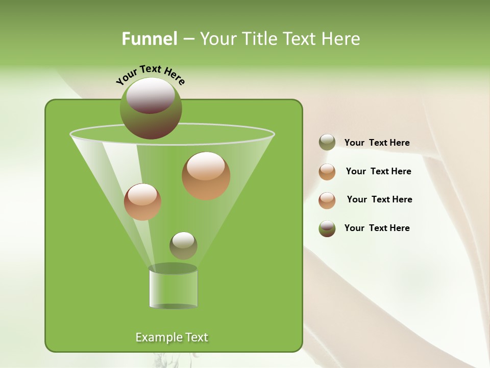 Healthy One Water PowerPoint Template