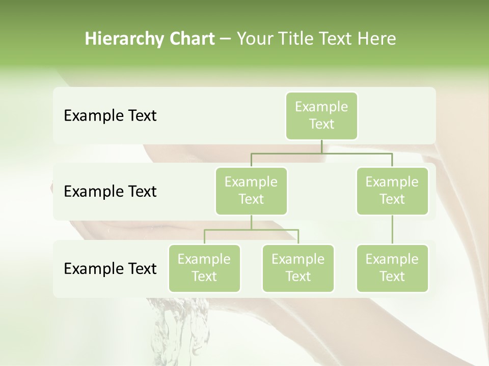 Healthy One Water PowerPoint Template