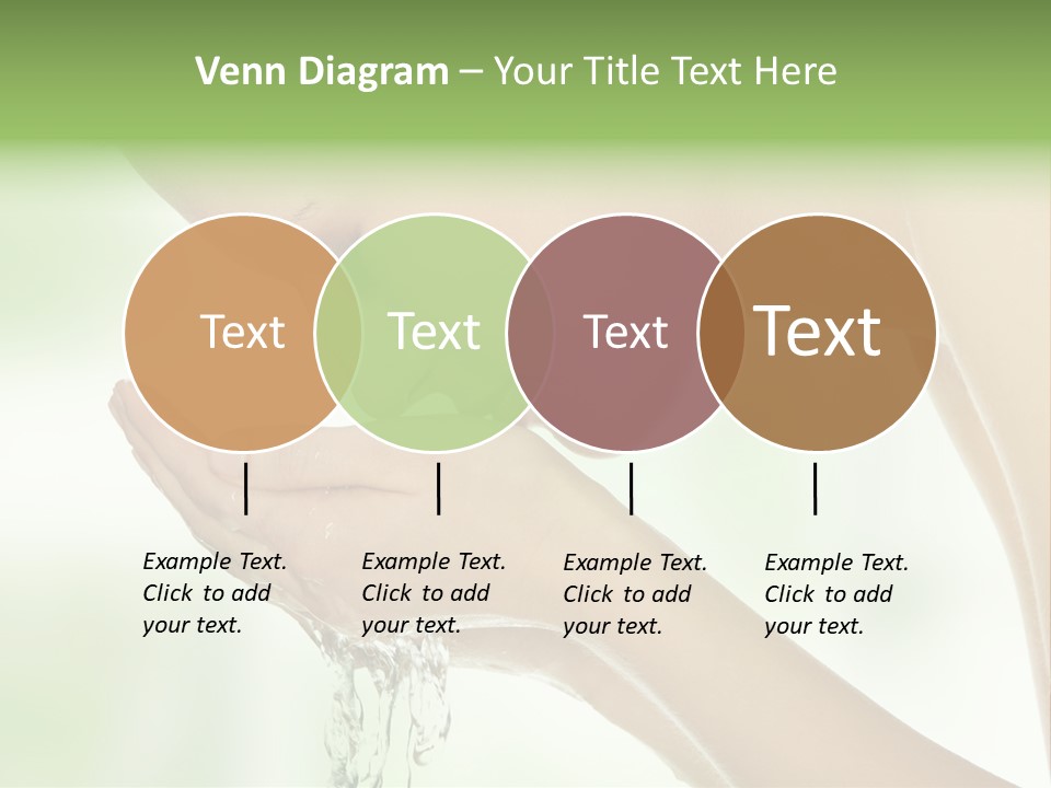 Healthy One Water PowerPoint Template