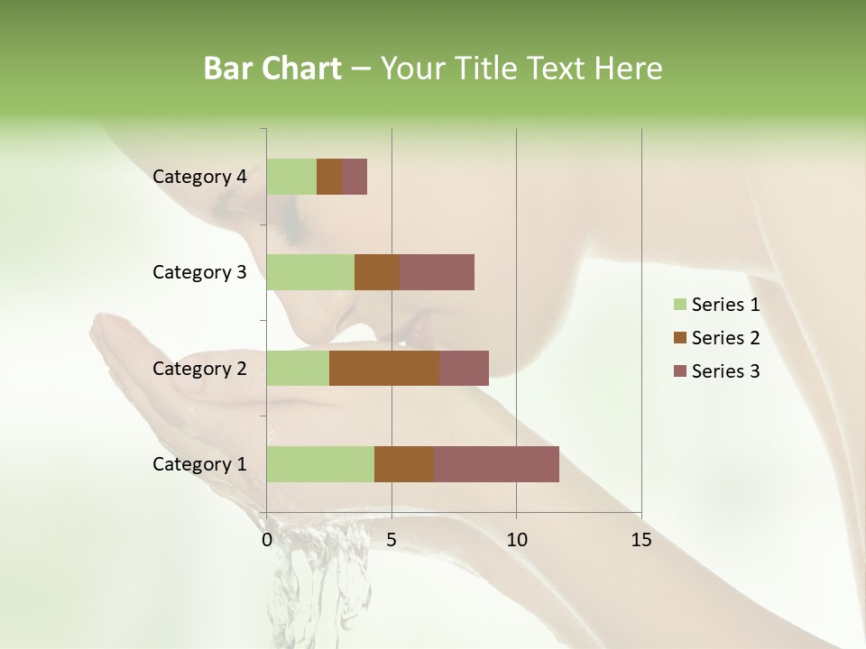 Healthy One Water PowerPoint Template