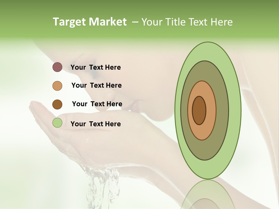 Healthy One Water PowerPoint Template