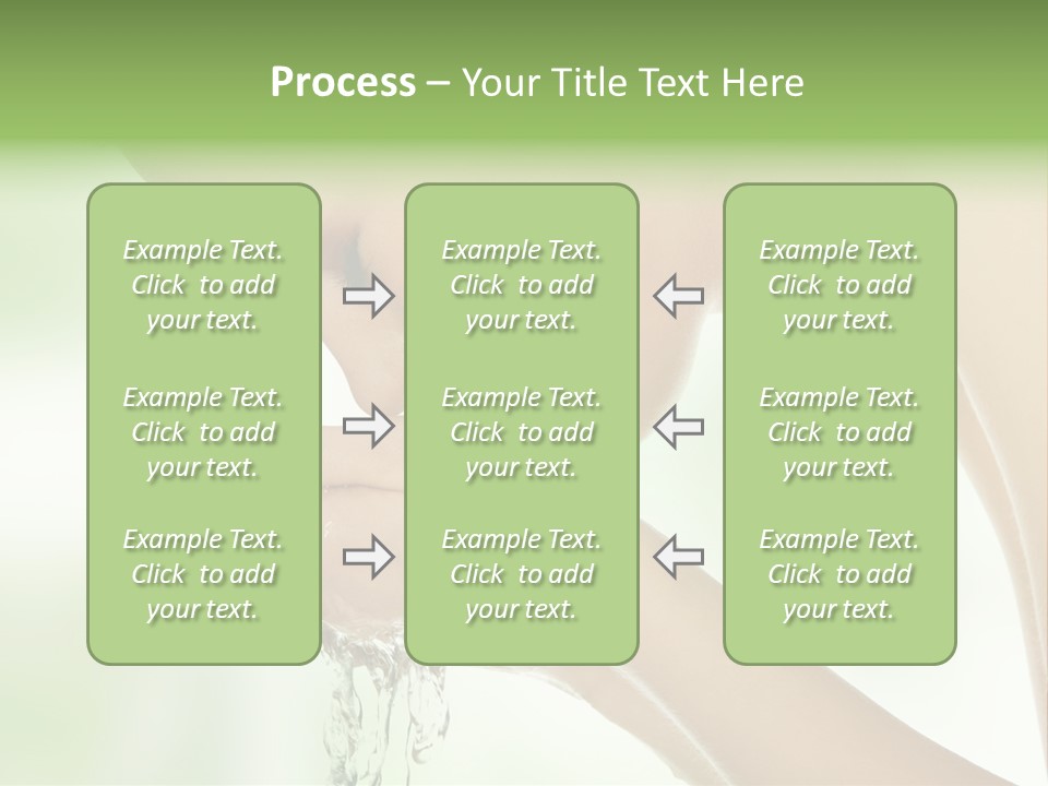Healthy One Water PowerPoint Template