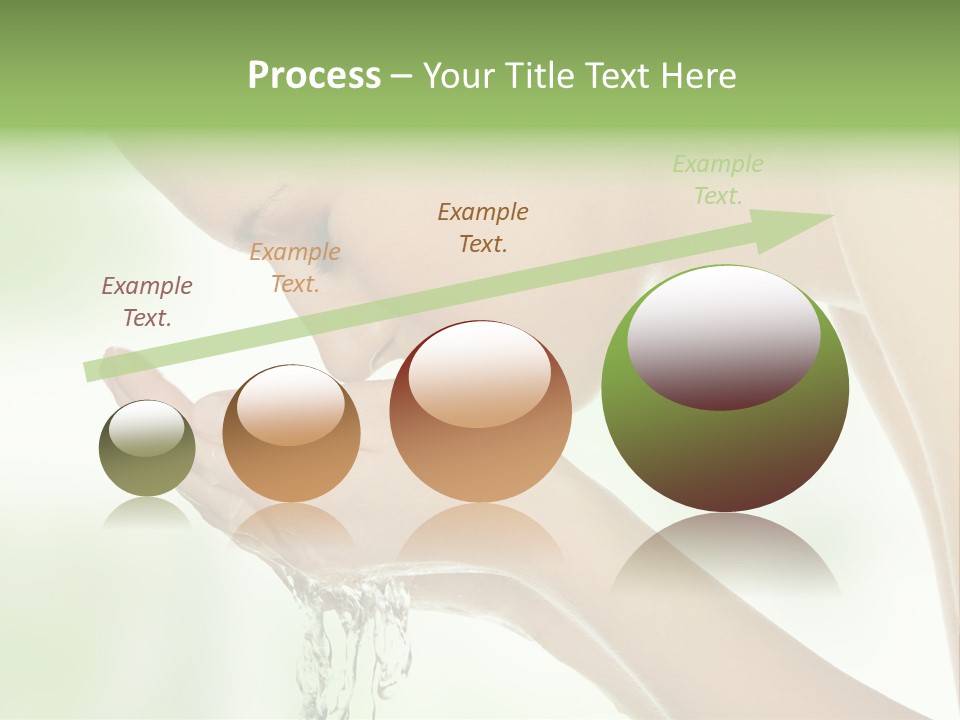 Healthy One Water PowerPoint Template