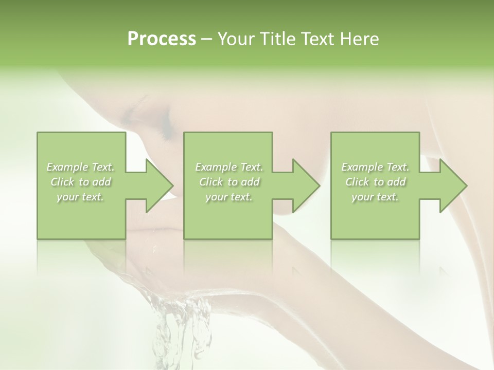 Healthy One Water PowerPoint Template