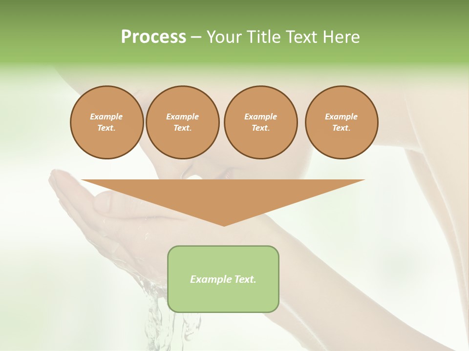 Healthy One Water PowerPoint Template