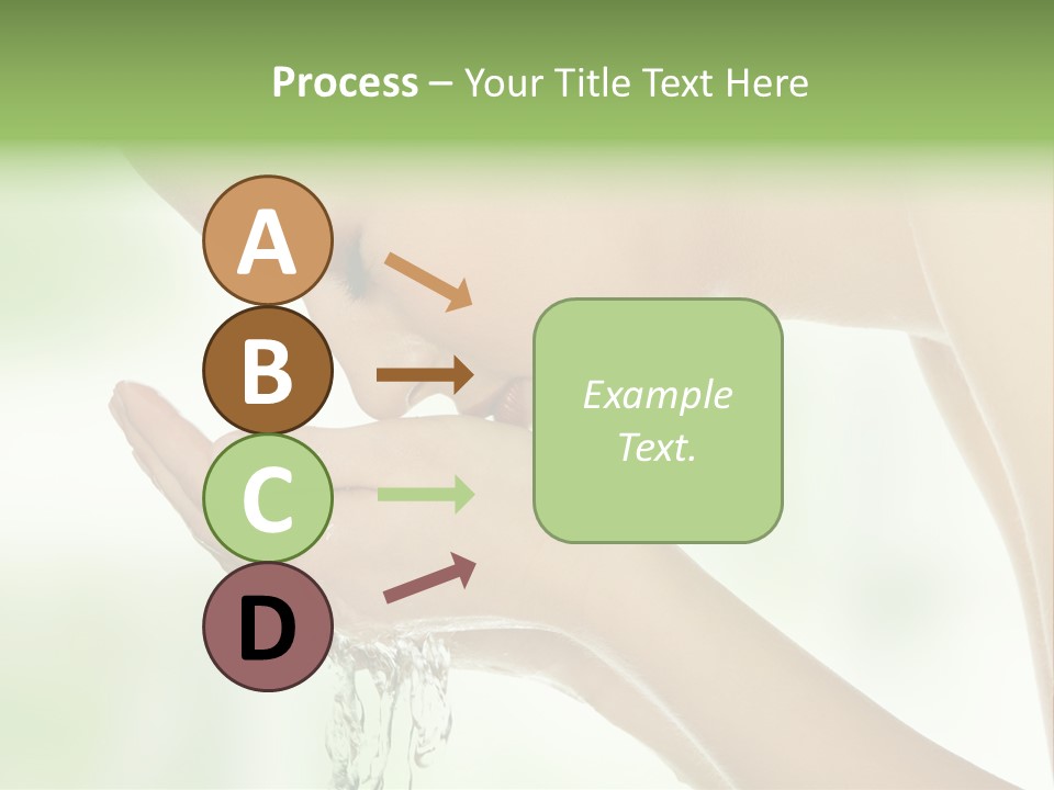 Healthy One Water PowerPoint Template