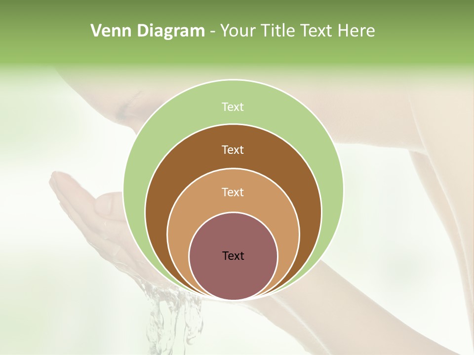 Healthy One Water PowerPoint Template