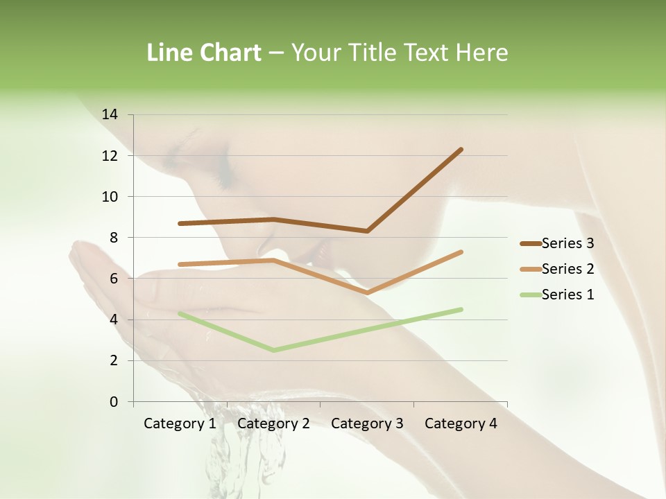 Healthy One Water PowerPoint Template