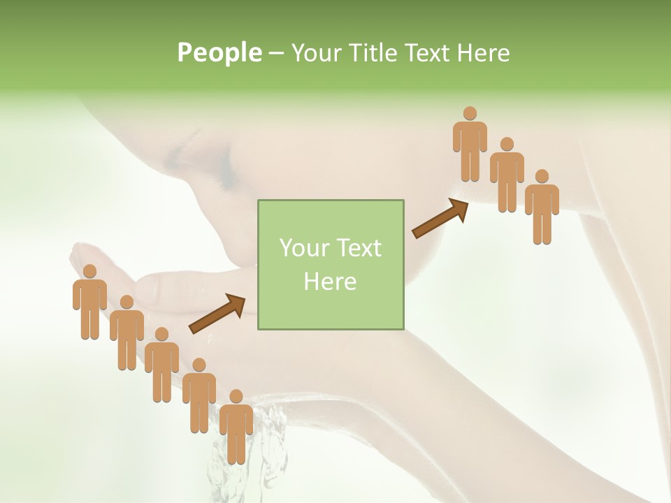 Healthy One Water PowerPoint Template