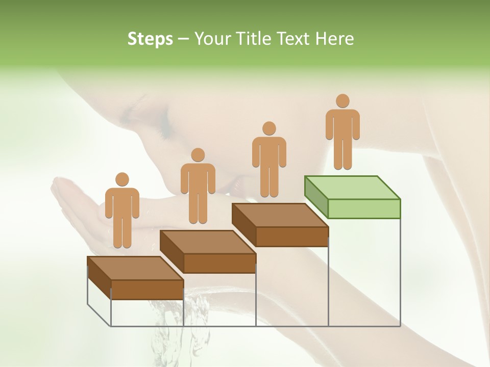 Healthy One Water PowerPoint Template