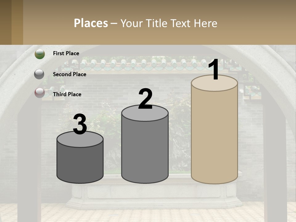 Peaceful Old Calm PowerPoint Template
