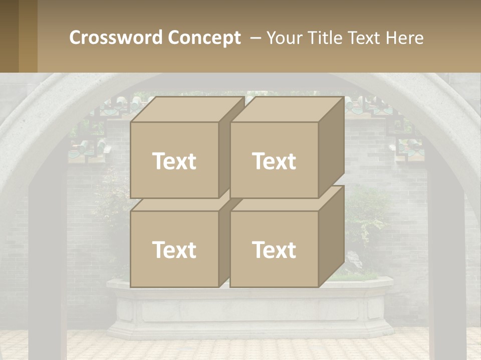 Peaceful Old Calm PowerPoint Template