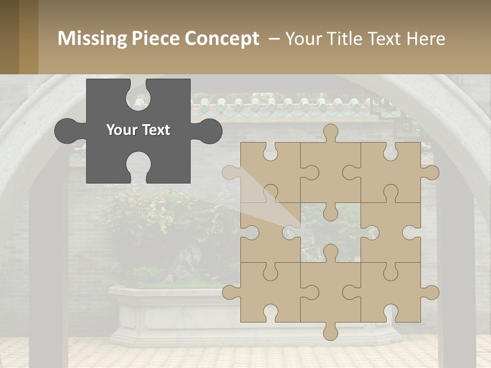 Peaceful Old Calm PowerPoint Template