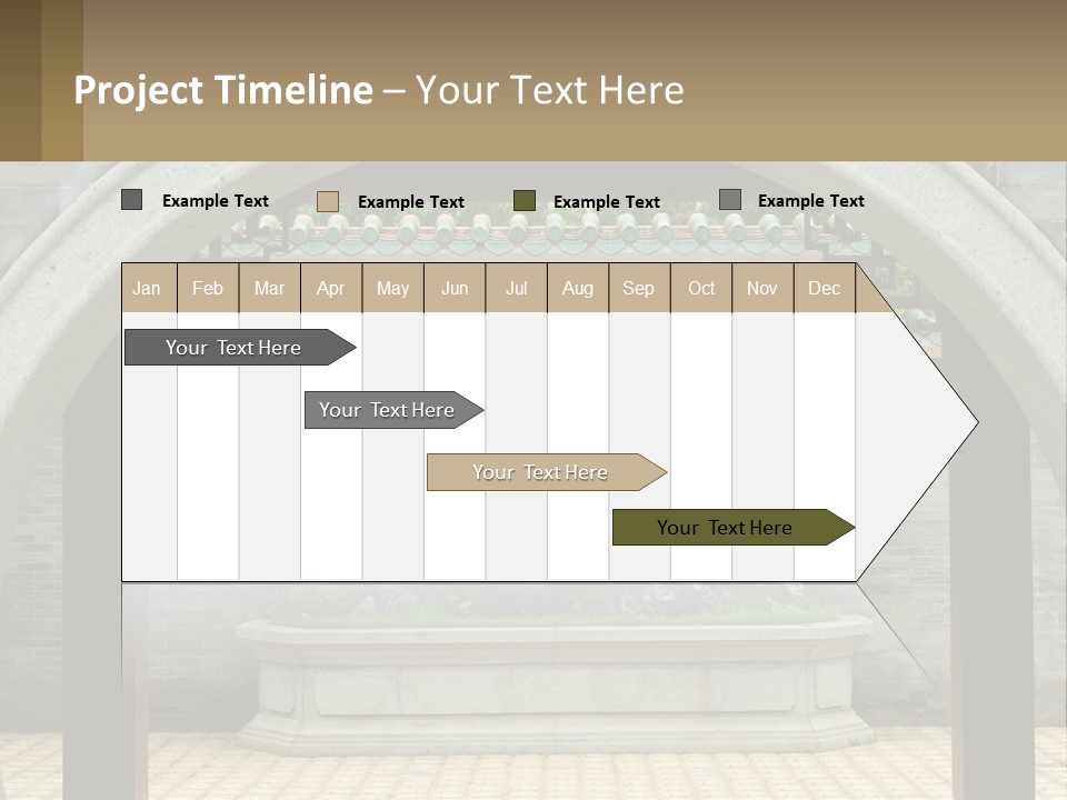 Peaceful Old Calm PowerPoint Template