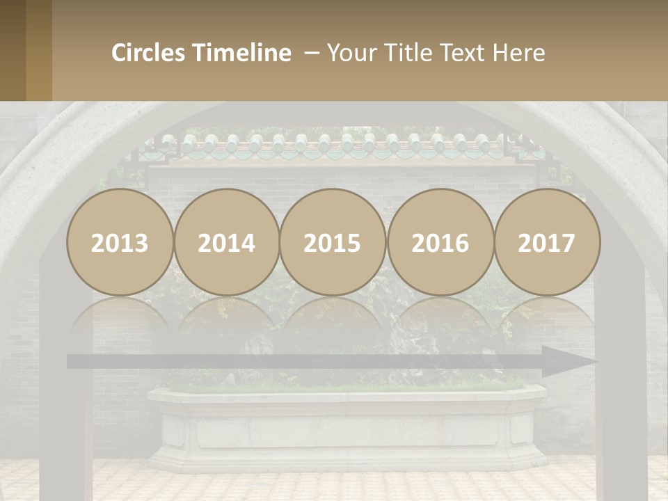 Peaceful Old Calm PowerPoint Template