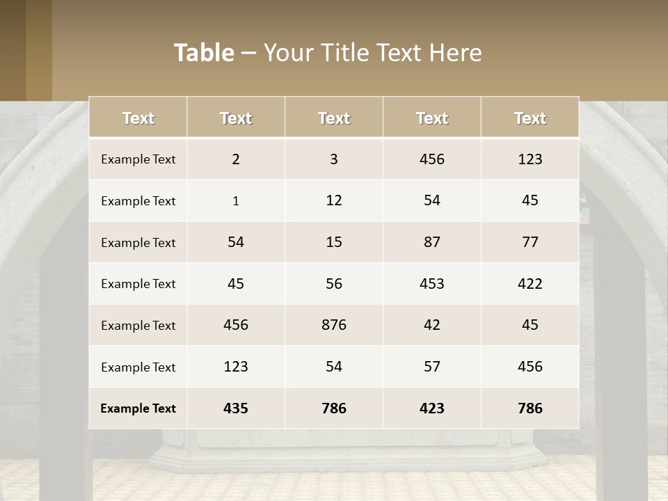 Peaceful Old Calm PowerPoint Template