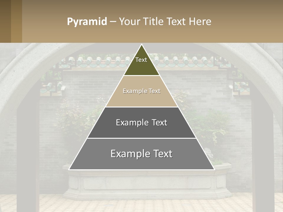 Peaceful Old Calm PowerPoint Template