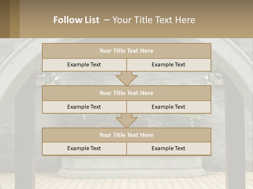 Peaceful Old Calm PowerPoint Template