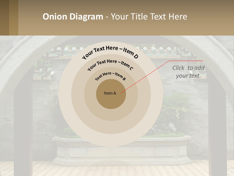 Peaceful Old Calm PowerPoint Template