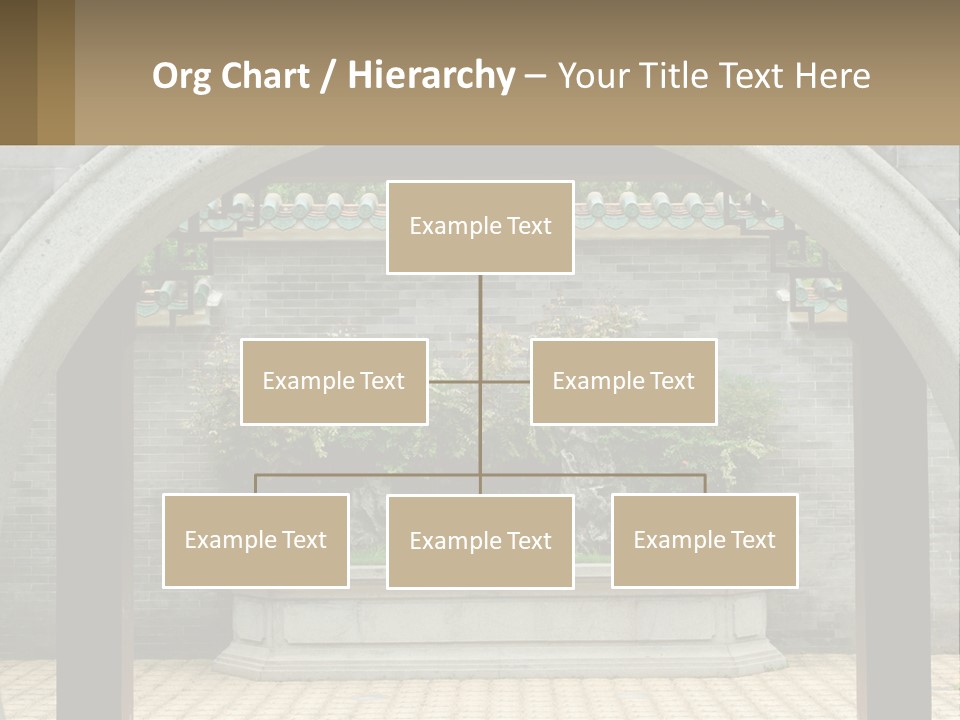 Peaceful Old Calm PowerPoint Template